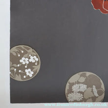Load image into Gallery viewer, SCOTTISH ART: Rare Screenprint by Bel Cowie Entitled "Minoan Poppies" . Signed and dated 1981. FRAMED

