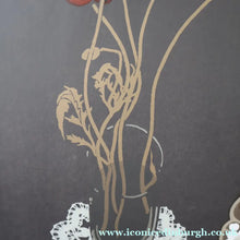 Load image into Gallery viewer, SCOTTISH ART: Rare Screenprint by Bel Cowie Entitled "Minoan Poppies" . Signed and dated 1981. FRAMED

