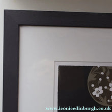 Load image into Gallery viewer, SCOTTISH ART: Rare Screenprint by Bel Cowie Entitled "Minoan Poppies" . Signed and dated 1981. FRAMED
