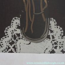 Load image into Gallery viewer, SCOTTISH ART: Rare Screenprint by Bel Cowie Entitled "Minoan Poppies" . Signed and dated 1981. FRAMED
