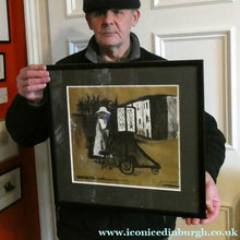 Load image into Gallery viewer, Robert Henderson Blyth Spanish Camerawoman Colour Lithograph
