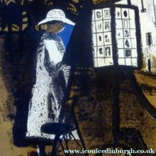 Load image into Gallery viewer, Robert Henderson Blyth Spanish Camerawoman Colour Lithograph
