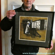 Load image into Gallery viewer, Robert Henderson Blyth Spanish Camerawoman Colour Lithograph
