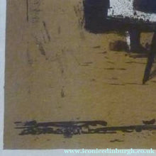 Load image into Gallery viewer, Robert Henderson Blyth Spanish Camerawoman Colour Lithograph
