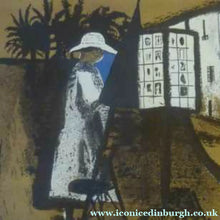 Load image into Gallery viewer, Robert Henderson Blyth Spanish Camerawoman Colour Lithograph
