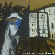 Load image into Gallery viewer, Robert Henderson Blyth Spanish Camerawoman Colour Lithograph
