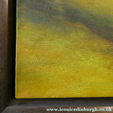 Load image into Gallery viewer, Robert Maclaurin Oil on Canvas Man in a Forest. Scottish Art
