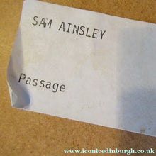 Load image into Gallery viewer, Scottish Contemporary Art 1970s Collage by Sam Ainsley 
