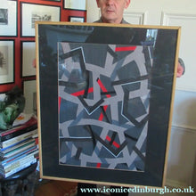 Load image into Gallery viewer, Scottish Contemporary Art 1970s Collage by Sam Ainsley 
