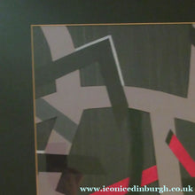 Load image into Gallery viewer, Scottish Contemporary Art 1970s Collage by Sam Ainsley 
