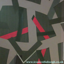 Load image into Gallery viewer, Scottish Contemporary Art 1970s Collage by Sam Ainsley 
