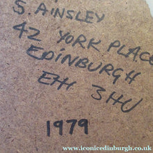 Load image into Gallery viewer, Scottish Art 1970s Collage Sam Ainsley Toi et Moi 
