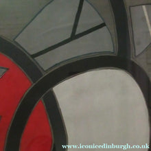 Load image into Gallery viewer, Scottish Art 1970s Collage Sam Ainsley Toi et Moi 
