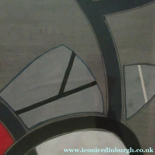 Load image into Gallery viewer, Scottish Art 1970s Collage Sam Ainsley Toi et Moi 
