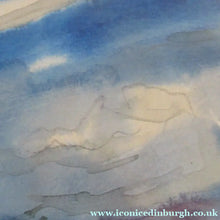 Load image into Gallery viewer, SCOTTISH ART. Sax Shaw (1916 - 2000). Watercolour Landscape Study. Signed and dated 1974

