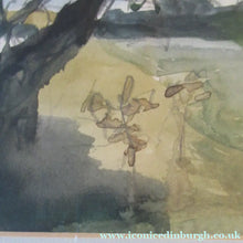 Load image into Gallery viewer, SCOTTISH ART. Sax Shaw (1916 - 2000). Watercolour Landscape Study. Signed and dated 1974
