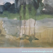 Load image into Gallery viewer, SCOTTISH ART. Sax Shaw (1916 - 2000). Watercolour Landscape Study. Signed and dated 1974

