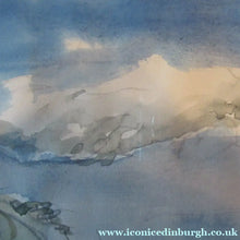 Load image into Gallery viewer, SCOTTISH ART. Sax Shaw (1916 - 2000). Watercolour Landscape Study. Signed and dated 1974
