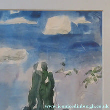 Load image into Gallery viewer, SCOTTISH ART. Sax Shaw (1916 - 2000). Watercolour Landscape Study. Signed and dated 1974
