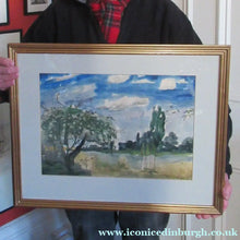 Load image into Gallery viewer, SCOTTISH ART. Sax Shaw (1916 - 2000). Watercolour Landscape Study. Signed and dated 1974
