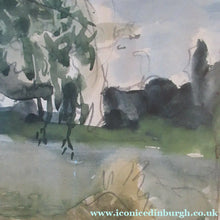 Load image into Gallery viewer, SCOTTISH ART. Sax Shaw (1916 - 2000). Watercolour Landscape Study. Signed and dated 1974
