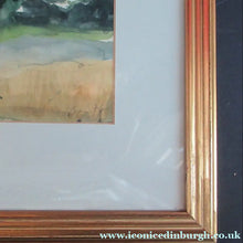 Load image into Gallery viewer, SCOTTISH ART. Sax Shaw (1916 - 2000). Watercolour Landscape Study. Signed and dated 1974
