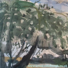Load image into Gallery viewer, SCOTTISH ART. Sax Shaw (1916 - 2000). Watercolour Landscape Study. Signed and dated 1974
