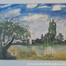 Load image into Gallery viewer, SCOTTISH ART. Sax Shaw (1916 - 2000). Watercolour Landscape Study. Signed and dated 1974
