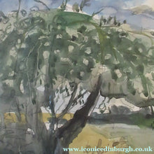 Load image into Gallery viewer, SCOTTISH ART. Sax Shaw (1916 - 2000). Watercolour Landscape Study. Signed and dated 1974
