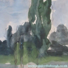 Load image into Gallery viewer, SCOTTISH ART. Sax Shaw (1916 - 2000). Watercolour Landscape Study. Signed and dated 1974
