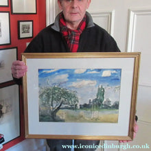 Load image into Gallery viewer, SCOTTISH ART. Sax Shaw (1916 - 2000). Watercolour Landscape Study. Signed and dated 1974
