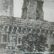 Load image into Gallery viewer, Antique Scottish Etching. John Clerk of Eldin Craigmillar Carse 1776 Framed
