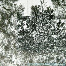 Load image into Gallery viewer, Antique Scottish Etching. John Clerk of Eldin Craigmillar Carse 1776 Framed
