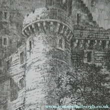 Load image into Gallery viewer, Antique Scottish Etching. John Clerk of Eldin Craigmillar Carse 1776 Framed
