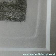 Load image into Gallery viewer, Antique Scottish Etching. John Clerk of Eldin Craigmillar Carse 1776 Framed
