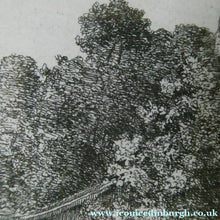 Load image into Gallery viewer, Antique Scottish Etching. John Clerk of Eldin Craigmillar Carse 1776 Framed
