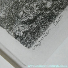 Load image into Gallery viewer, Antique Scottish Etching. John Clerk of Eldin Craigmillar Carse 1776 Framed
