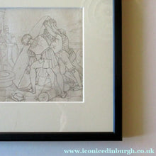 Load image into Gallery viewer, SCOTTISH ART. Original Pen and Ink Preparatory Illustration by Sir Joseph Noel Paton (1821 - 1901)
