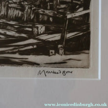 Load image into Gallery viewer, SCOTTISH ART. Sir Muirhead Bone (1876 - 1953). Autumn Breeze, Lowestoft. Pencil signed etching. Dated 1934
