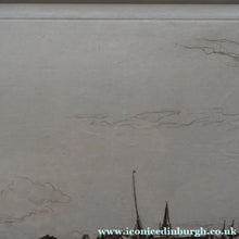 Load image into Gallery viewer, SCOTTISH ART. Sir Muirhead Bone (1876 - 1953). Autumn Breeze, Lowestoft. Pencil signed etching. Dated 1934

