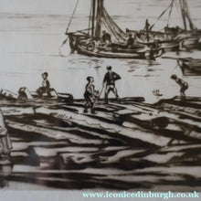 Load image into Gallery viewer, SCOTTISH ART. Sir Muirhead Bone (1876 - 1953). Autumn Breeze, Lowestoft. Pencil signed etching. Dated 1934
