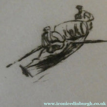 Load image into Gallery viewer, Sir Muirhead Bone (1876 - 1953). Drypoint Etching of CONSTANTINOPLE (1934). Pencil signed
