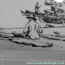 Load image into Gallery viewer, Sir Muirhead Bone (1876 - 1953). Drypoint Etching of CONSTANTINOPLE (1934). Pencil signed
