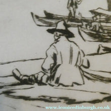 Load image into Gallery viewer, Sir Muirhead Bone (1876 - 1953). Drypoint Etching of CONSTANTINOPLE (1934). Pencil signed

