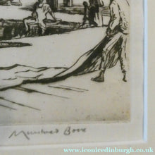Load image into Gallery viewer, Sir Muirhead Bone (1876 - 1953). Drypoint Etching of CONSTANTINOPLE (1934). Pencil signed
