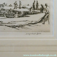 Load image into Gallery viewer, Sir Muirhead Bone (1876 - 1953). Drypoint Etching of CONSTANTINOPLE (1934). Pencil signed
