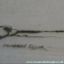 Load image into Gallery viewer, Sir Muirhead Bone (1876 - 1953). Drypoint Etching of CONSTANTINOPLE (1934). Pencil signed
