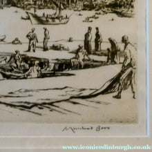 Load image into Gallery viewer, Sir Muirhead Bone (1876 - 1953). Drypoint Etching of CONSTANTINOPLE (1934). Pencil signed
