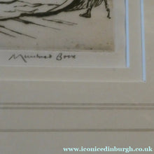 Load image into Gallery viewer, Sir Muirhead Bone (1876 - 1953). Drypoint Etching of CONSTANTINOPLE (1934). Pencil signed
