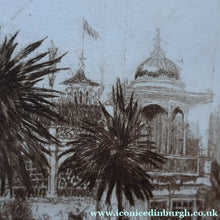 Load image into Gallery viewer, SCOTTISH ART. Sir Muirhead Bone (1876 - 1953). Glasgow International Exhibition 1901. Entrance from the Piazza (The Industrial Hall). Signed in the plate
